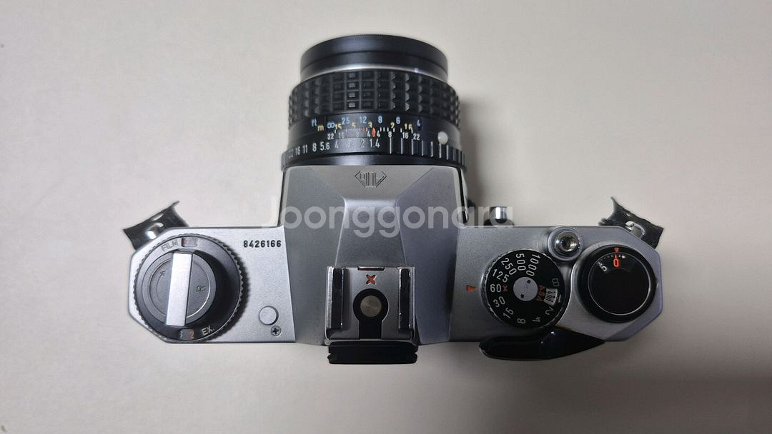 PENTAX KM 필름 카메라--1