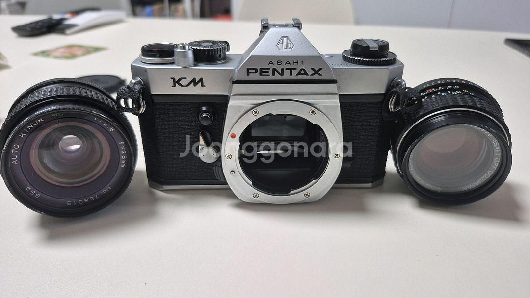 PENTAX KM 필름 카메라--5