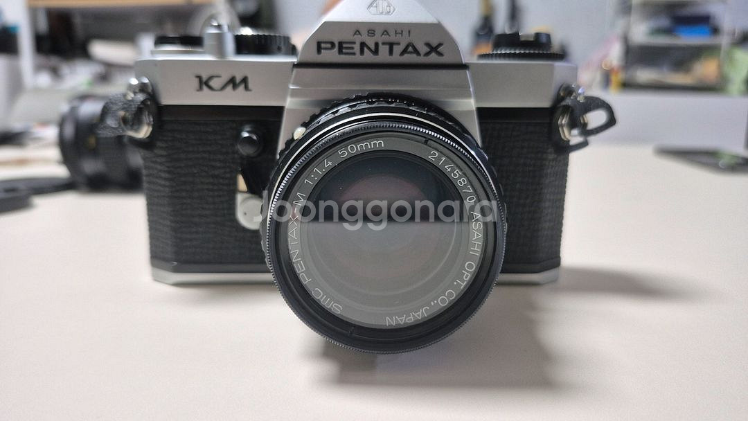 PENTAX KM 필름 카메라--4