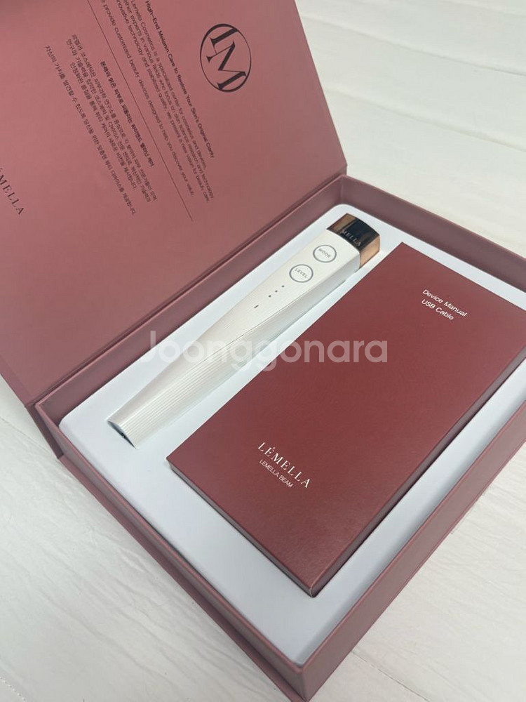 멜라닌케어 르멜라 정품 기기 판매합니다--0