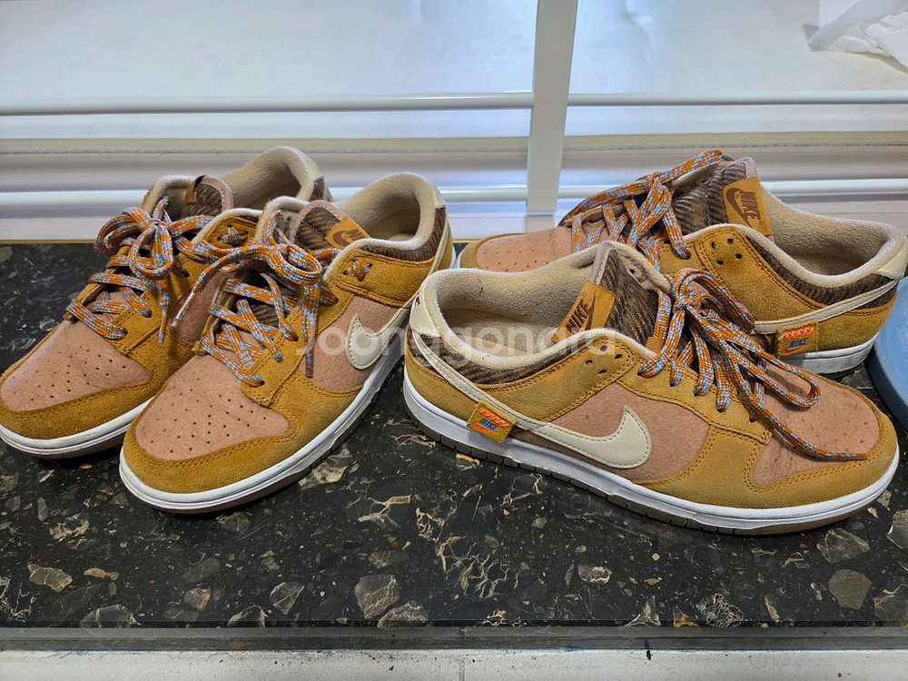 나이키 덩크 테디베어 240--0