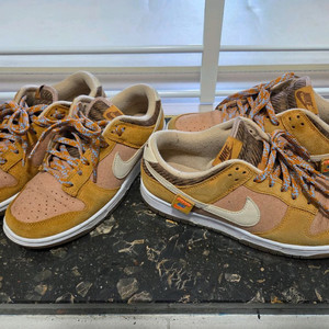 나이키 덩크 테디베어 240