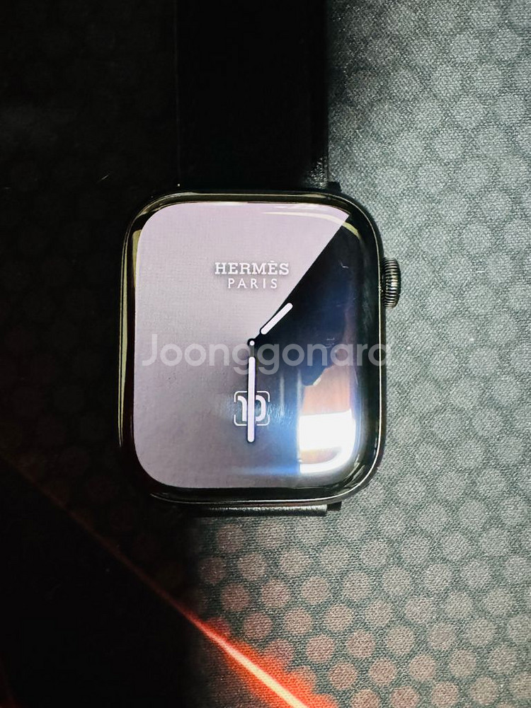 애플워치8 에르메스 누아르 45mm--0