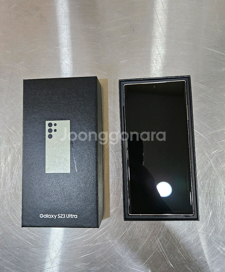 갤럭시 S23화이트 S급 512G 박스포함--0