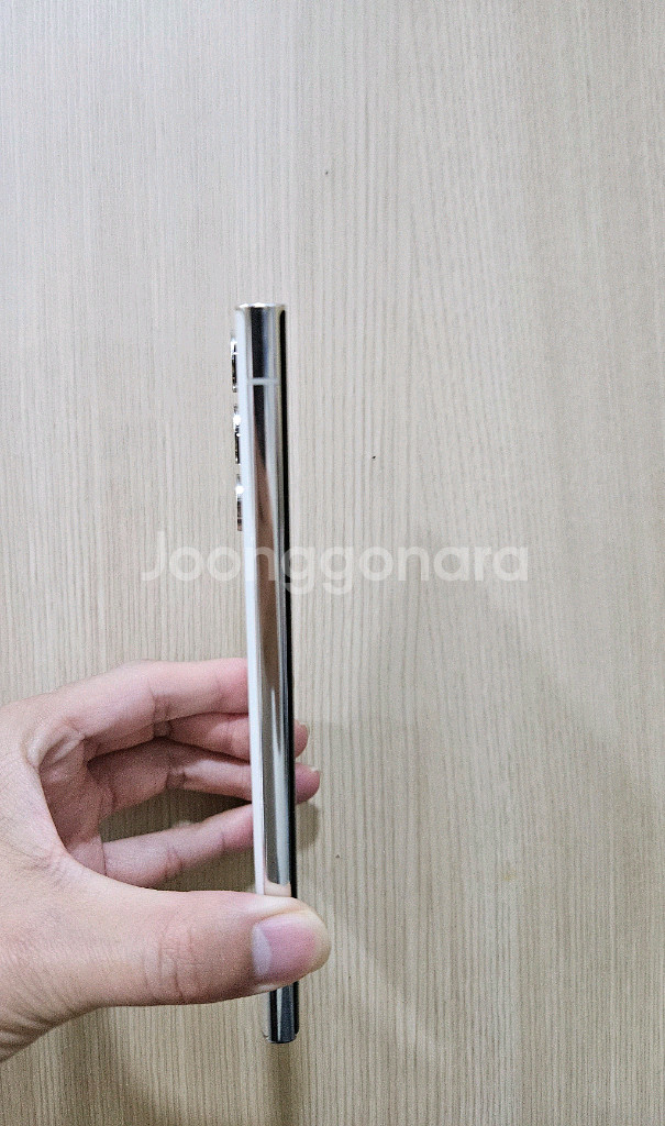 갤럭시 S23화이트 S급 512G 박스포함--4