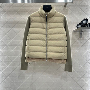Moncler 여성용 니트 패딩 집업 점퍼 자켓
