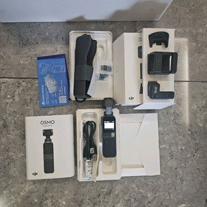 DJI 오즈모 포켓 + 확장 키트