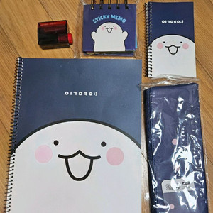 노트.학용품세트