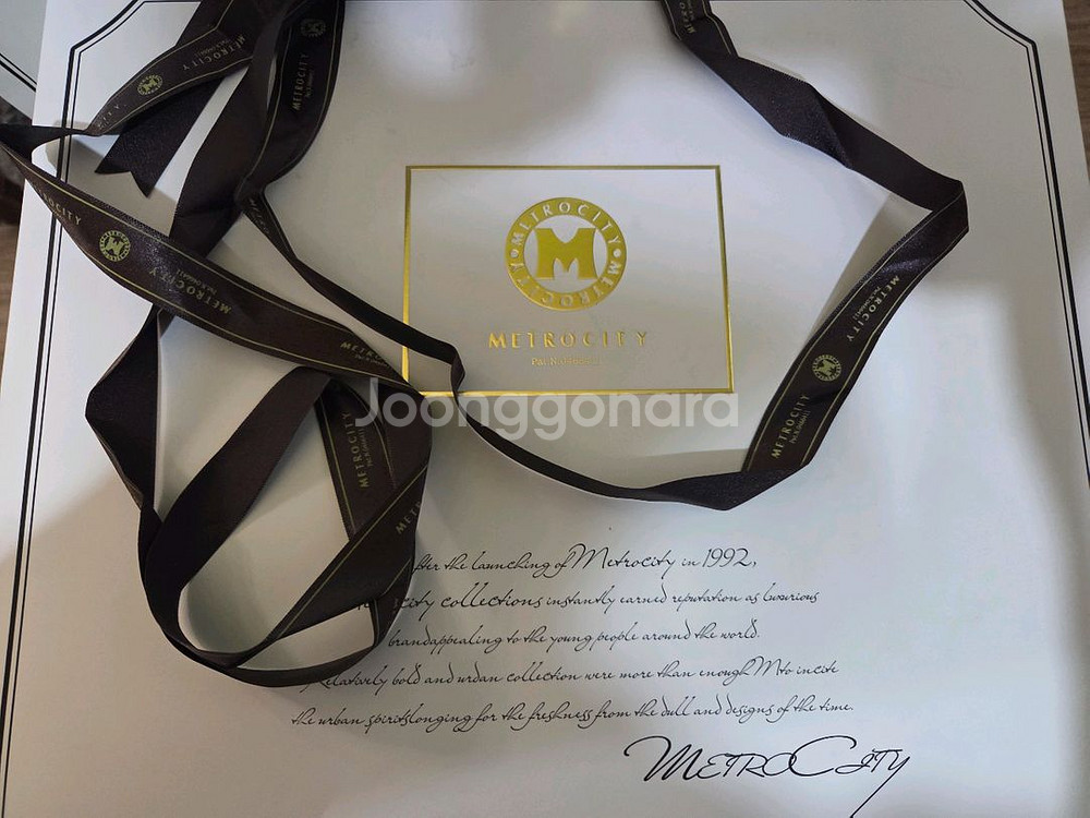 메트로시티 숄더백--0