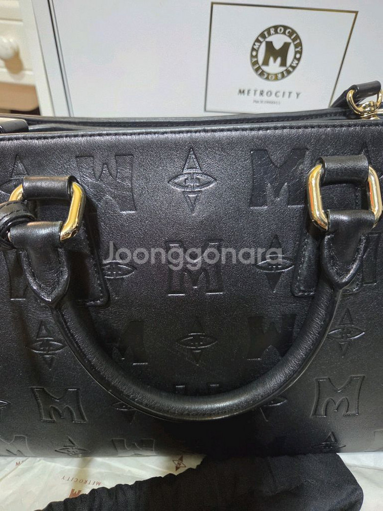 메트로시티 숄더백--5