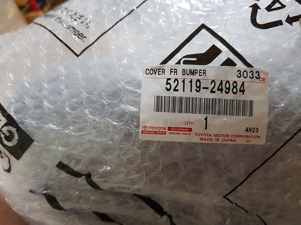 렉서스 RC350 GSC10 프론트 범퍼 이미지