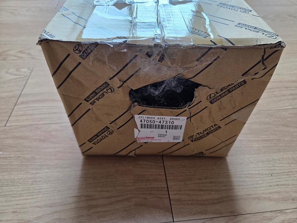 도요타 프리우스 ZVW30 ABS 모듈 이미지