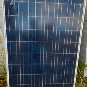 중고 tynslar태양광패널 230w 판매