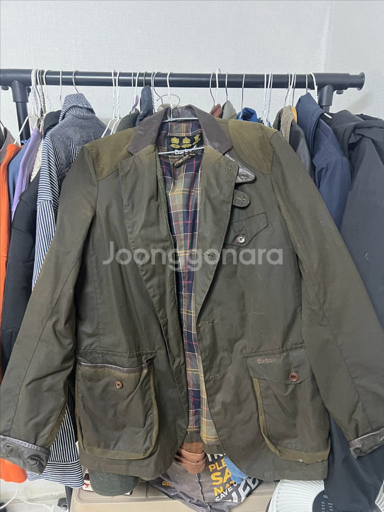 바버 Beacon sport 007 스카이폴 왁스자켓--1