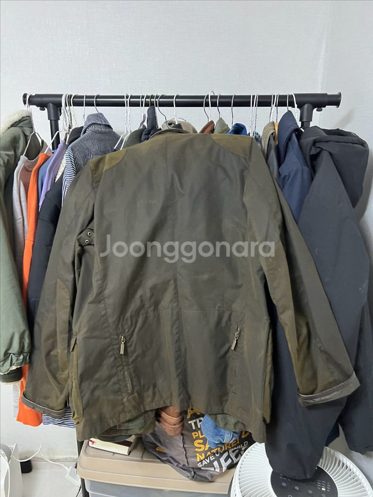 바버 Beacon sport 007 스카이폴 왁스자켓--6