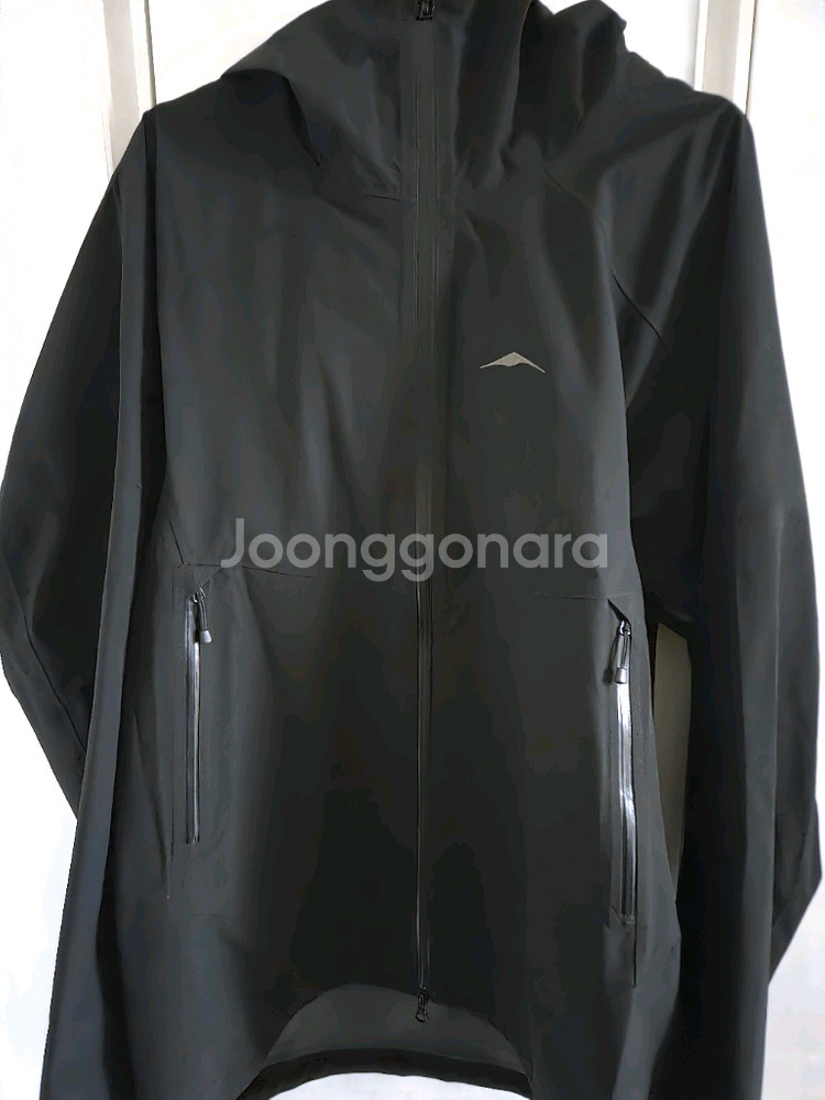 고요웨어 2.5L 에센셜 쉘 바람막이 자켓 블랙XL--0
