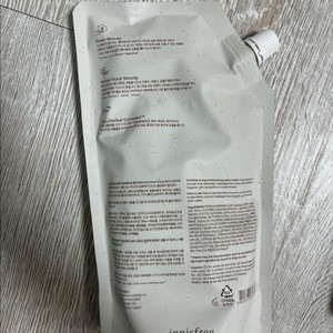 이니스프리 컨디셔너, 핸드워시 리필용 480ml 새 것