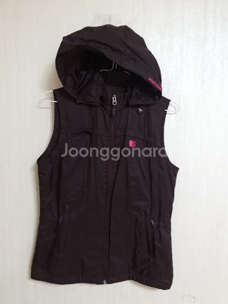 여성 코오롱스포츠 봄.가을 등산조끼 (85-90)--0