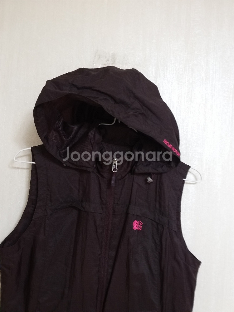 여성 코오롱스포츠 봄.가을 등산조끼 (85-90)--1