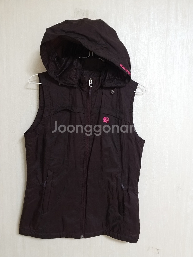 여성 코오롱스포츠 봄.가을 등산조끼 (85-90)--5