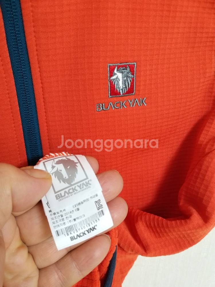 여성 블랙야크 봄.가을 등산조끼 (스판.박시85-90)--2