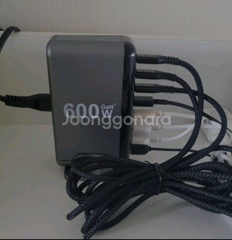 고속 충전기 600W 3.0 USB 3개 C타입 5개--0