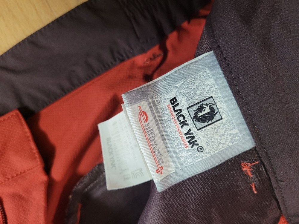 여성 블랙야크 봄.여름 등산바지 (스판29) 이미지