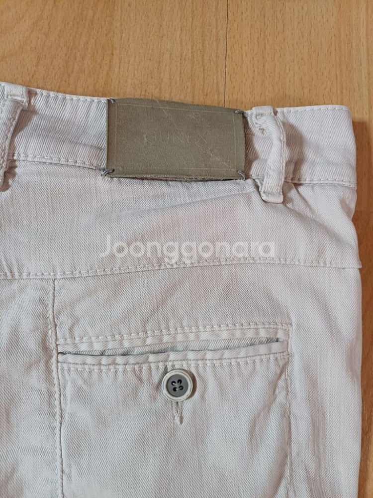 명품 여성 브누넬로쿠치넬리 면바지 (스판29)--8