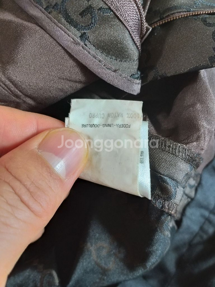 명품 구찌 여성 구찌 멀티로고 정장바지 (25-26)--6