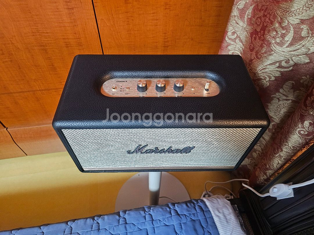 마샬 스탠모어2 정품 블루투스 스탠드 포함--1