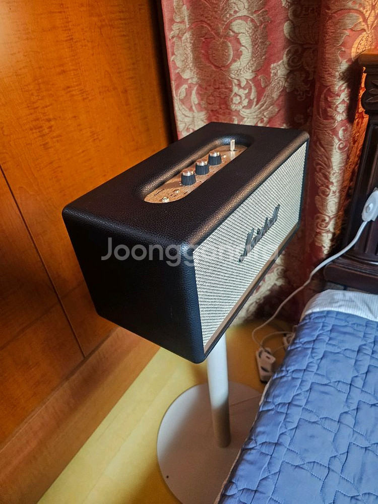 마샬 스탠모어2 정품 블루투스 스탠드 포함--2