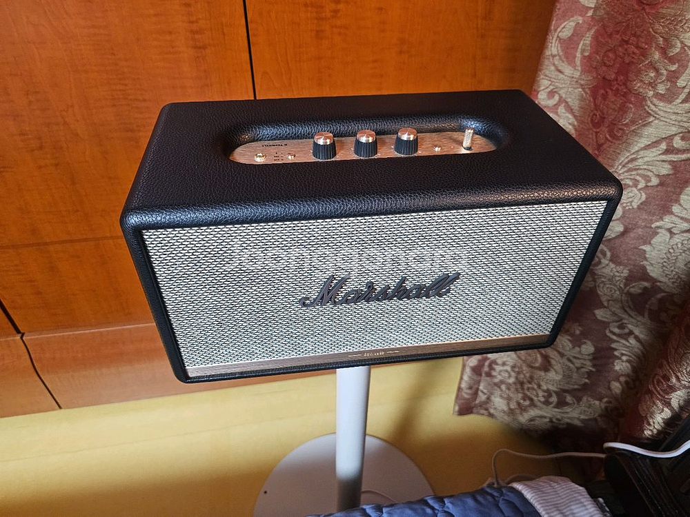 마샬 스탠모어2 정품 블루투스 스탠드 포함--0