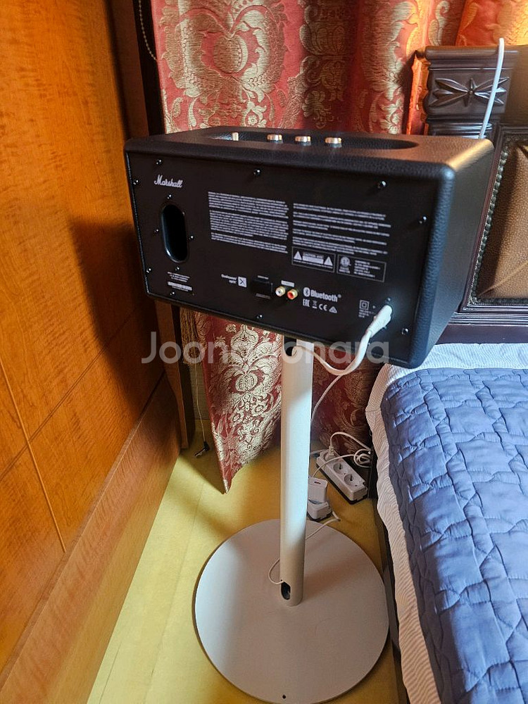 마샬 스탠모어2 정품 블루투스 스탠드 포함--4