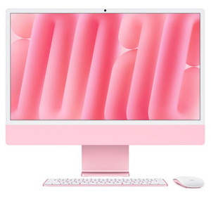 Apple iMac M4 24" 8코어 · 16GB