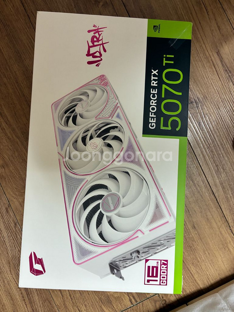 컴퓨터 팝니다 5070ti/ 라이젠7 7800x3d--1