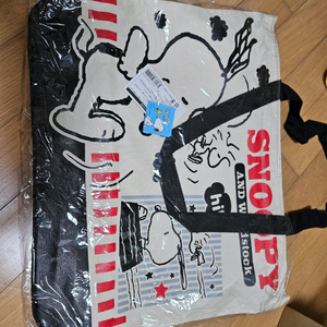 스누피대형가방