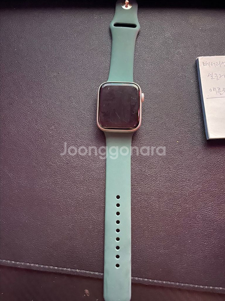 애플워치SE2 셀룰러 44mm--0