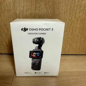 DJI 오즈모 포켓 3 크리에이터 콤보 미개봉