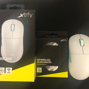 xtrfy m8 게이밍 무선 마우스 팝니다