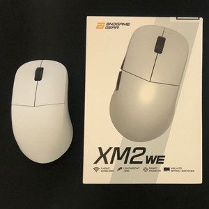 xm2we 게이밍 무선 마우스 팝니다