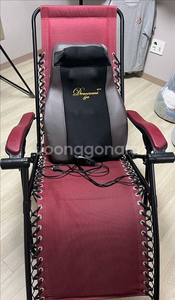 도우미 골드프로 휴게소 안마기+리클라이너의자--0