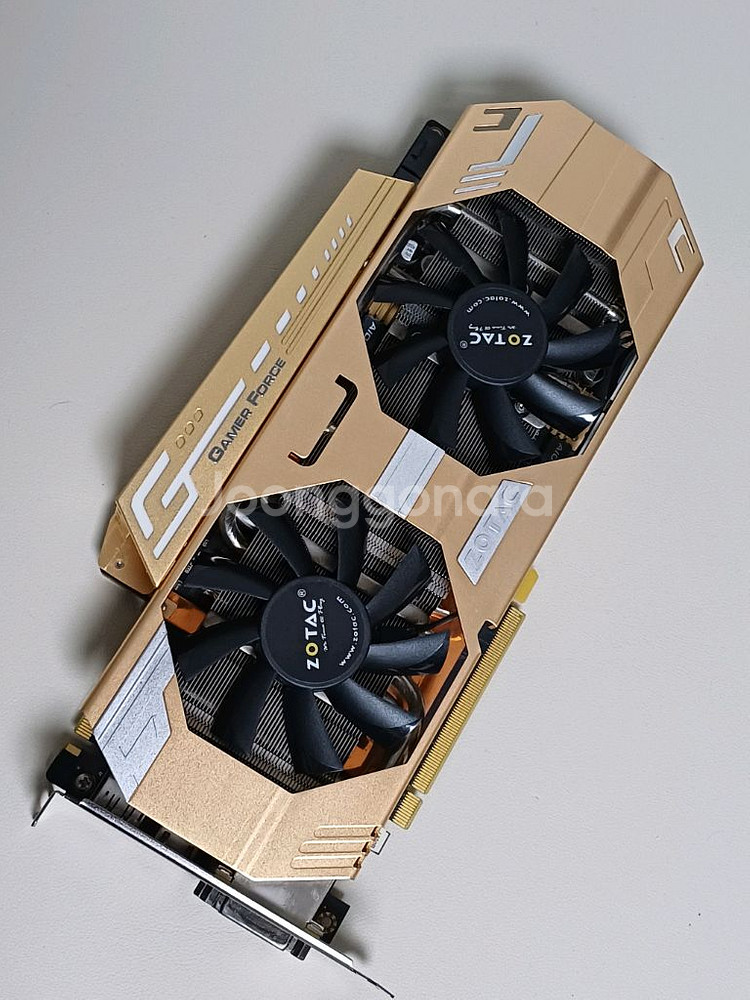 <부품용> 조텍 GTX760 익스트림 에디션--0
