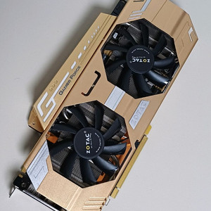 <부품용> 조텍 GTX760 익스트림 에디션