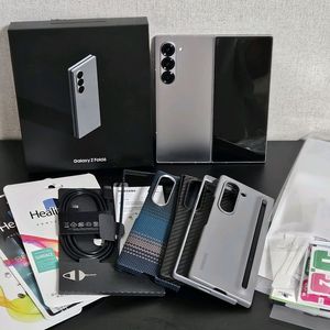 갤럭시 Z 폴드6 실버 SK 512