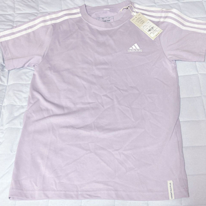 아디다스 연보라 반팔티