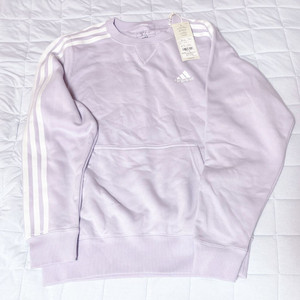 아디다스 연보라 티