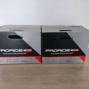 세나 ProRide EVO 블루투스 오토바이 헬멧 S