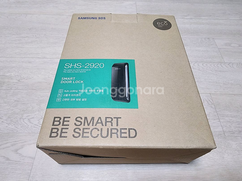 새제품) 삼성 SDS 스마트 도어락 SHS-2920--0