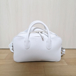 천연소가죽 숄더 토드백