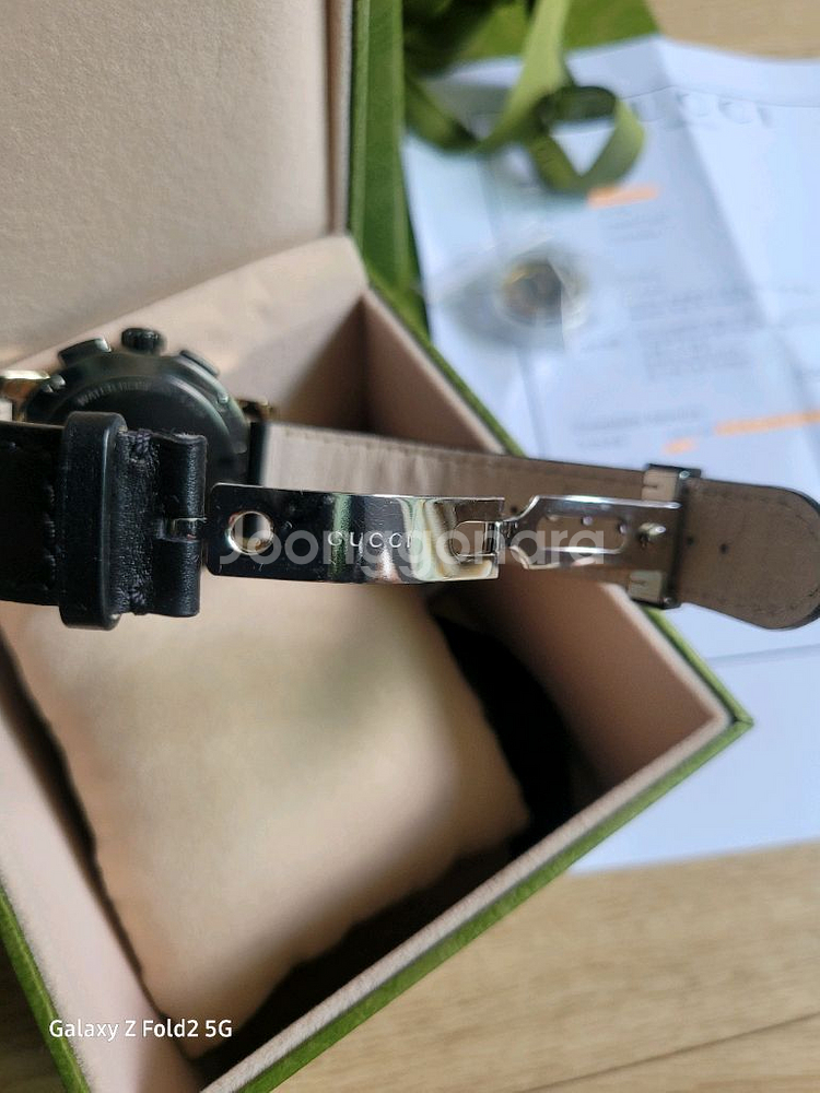 구찌 G크로노 44MM(갤러리아 신품급)--5